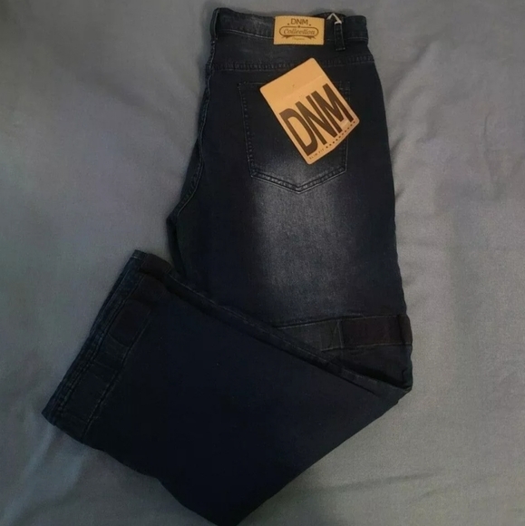 DNM Collection Men's Size 36 Denim Slim Fit Jeans - Picture 6 of 15